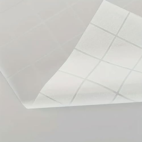 Ambiance Sticker Klebeband, Blickdicht, quadratisch, für Fenster, elektrostatisch, verdunkelnd, UV-Schutz, 45 cm x Länge 5 m