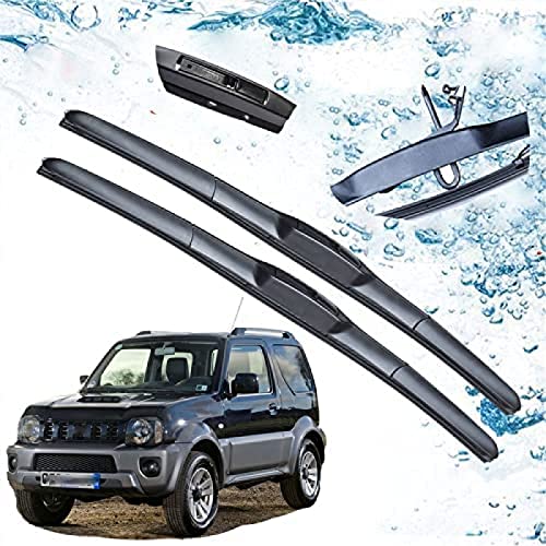 Für Suzuki Für Jimny 1998 ~ 2018 Zubehör Scheibenwischerblatt Für Auto 1999 2000 2005 2010 2011 2012 2013 2014 2015 2016 2017 Scheibenwischer