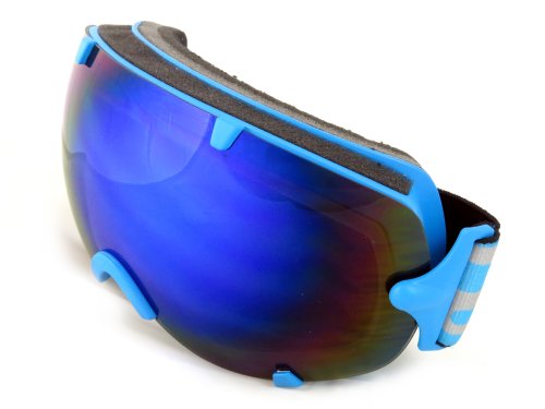 NAVIGATOR PI Skibrille Snowboardbrille, unisex/-size, div. Farben (BLAU)