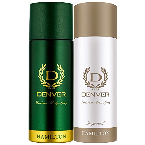 Denver Deo, Hamilton, 165 ml und Deo, Imperial, 165 ml.