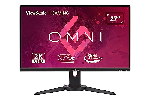 Viewsonic VX2780J-2K Gaming Monitor 68.6cm (27 Zoll) EEK F (A - G) 2560 x 1440 Pixel QHD 1 ms HDMI®