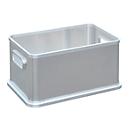 Box, Aluminium, ohne Deckel, 120 Liter 2