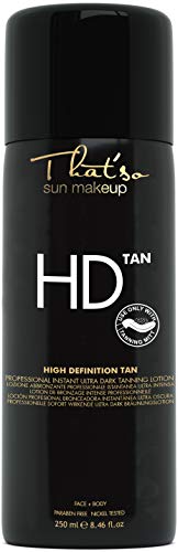 That'so HD Tan - Intensiver bronze- dunkler Selbstbräuner - 250 ml