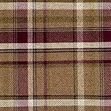 McAlister Textiles Heritage | Stoff im Tartan-Muster kariert in Maulbeere Violett 140cm Breite | per Meter | Textil Material