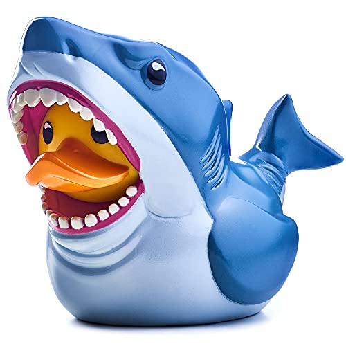 TUBBZ Jaws Bruce Duck Figur – Offizielles Jaws Merchandise – Einzigartige Limited Edition Sammler Vinyl Geschenk