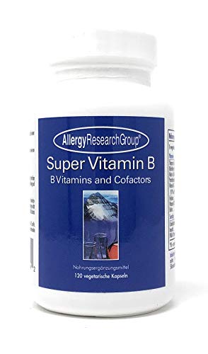 Allergy Research Group Super Vitamin B 120 veg. Kapseln