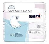 Seni Soft Super Pack 30 Krankenunterlagen 90 cm x 60 cm – 2 Stück