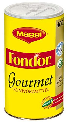 Maggi Fondor Gourmet Feinwürzmittel 400 g, 1er Pack (1 x 0.4 kg)