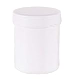50 Salbenkruken Salbendose Kunststoffdosen 50 g 60 ml Deckel weiß Salbendöschen
