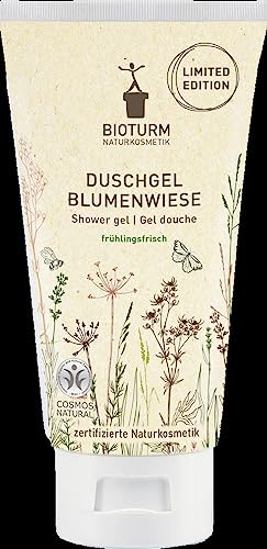 Bioturm BIOTURM Duschgel Blumenwiese (6 x 200 ml)