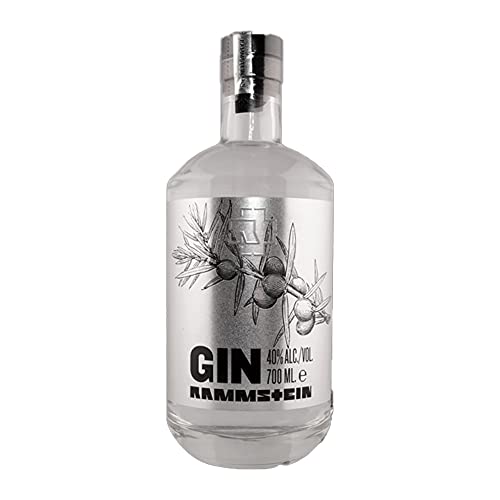 Rammstein Gin offizielles Fanprodukt der Band Rammstein 0,7 Liter