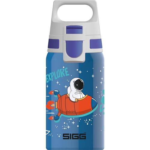 SIGG Shield One Space 0.5L mit WMB ONE TOP, BPA frei, Auslaufsicher, Co# tauglich