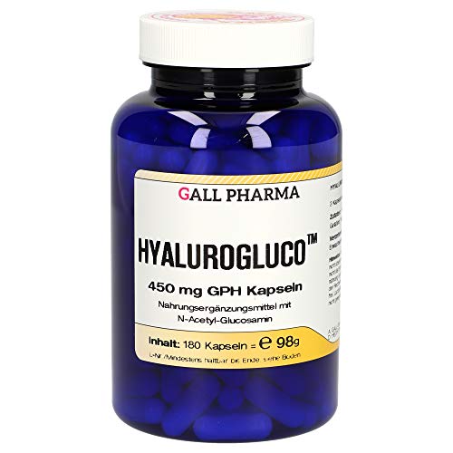 Gall Pharma HyaluroglucoTM 450 mg GPH Kapseln, 180 Kapseln