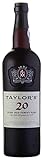 Taylor's tawny portwein 20 jahre 0,75 l