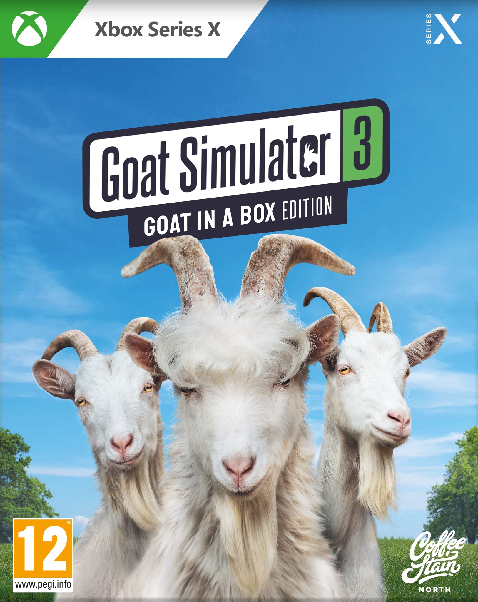 Goat Simulator 3 [Limited Goat In A Box Edition] (Deutsche Verpackung)