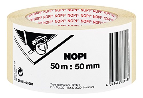 Spar-Set: 5x NOPI 55513-01-00 Malerband 50m:50mm