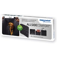KLEINMETALL 50444030 Allside Comfort Universal Rücksitzbezug für Hunde mit Seitenschutz