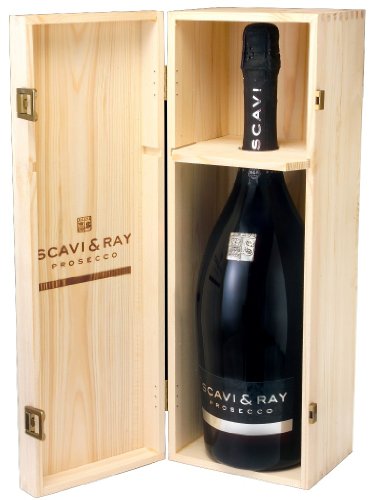 Scavi & Ray Prosecco Spumante 3,0 Liter in Holzkiste