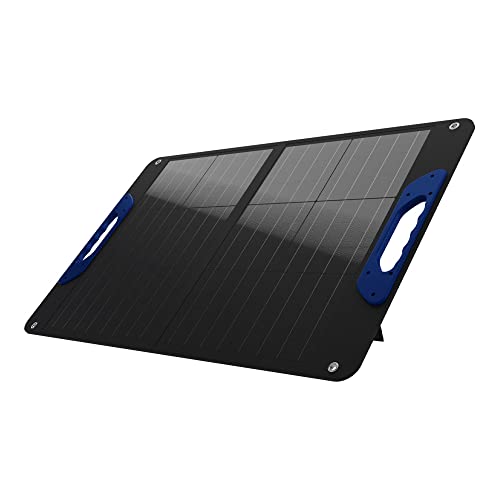 DENQBAR Faltbares Solarpanel NQB S100, 100 Watt Solarmodul für NQB 300/600/1500 tragbare Powerstation - Solargenerator für Camping und Outdoor