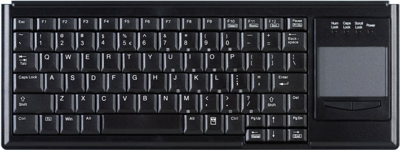 Active Key IndustrialKey AK-4400-G - Tastatur - USB - US - Schwarz (AK-4400-GU-B/US)