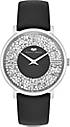 Rhodenwald & Söhne, Armband-Uhr Pamina in schwarz, Uhren für Damen 3