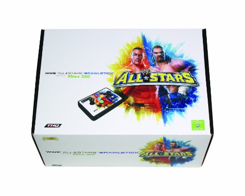 Xbox 360 - Fighting Stick "WWE All Stars Brawl"