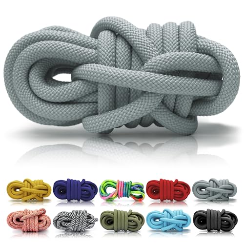 PPM Seil 20 Meter, Tauseil, Hunde-Leine, Halsband, Takeln, Polypropylen Multifilem Rope, 10mm Stärke, Grau
