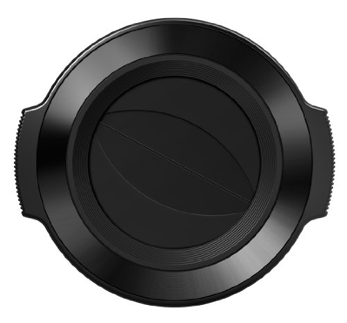Olympus lc-37c objektivdeckel schwarz