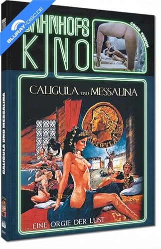 Caligula und Messalina (1981) (Cover C, Edition Limited, Mediabook, Blu-ray + DVD)