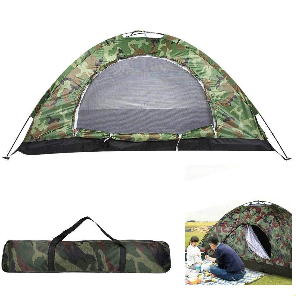 SOULONG Camouflage-Zelt, UV-Schutz, wasserdicht, für 2 Personen