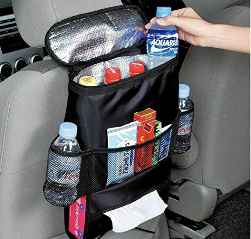 SUNWAN Auto Mülltonne Faltbarer Mülleimer Abfallbehälter Wasserdicht für Papierkorb Aufräumen-Eis & Wärmebeutel