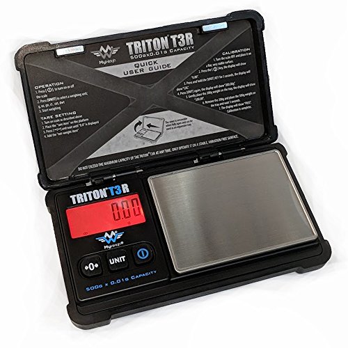 My Weigh Triton T3R wiederaufladbar 500?g x 0,01?g Pr?zision Pocket Waage