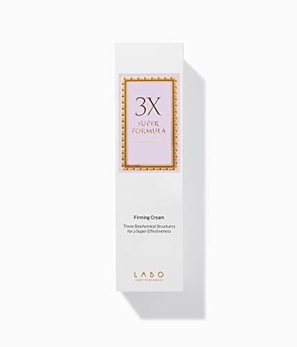 Labo 3 x Super Formula Firming Pflegecreme für das Gesicht, 30 ml