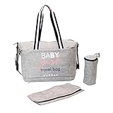 BABY ON BOARD - Wickeltasche - Einfach Duffle Baby Girl