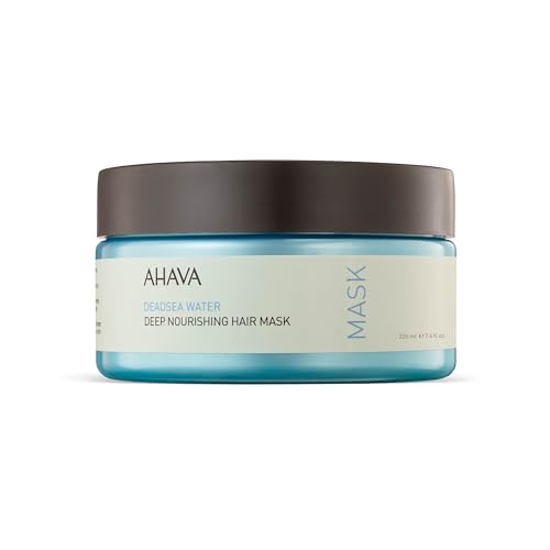 AHAVA Tiefenpflegende Haarmasker - Intensieve Feuchtigkeit für Seidig Glattes Haar - 220ml