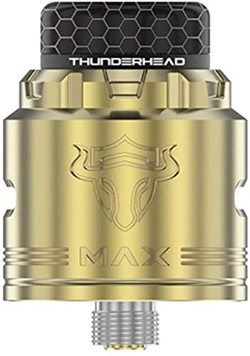 Authentic ThunderHead Creations THC Tauren MAX RDA Rebuildable Dripping Vape Atomizer w/BF Pin 25mm (Messing)
