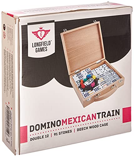 Weiblespiele 04394 - Domino Mexican Train Doppel 12
