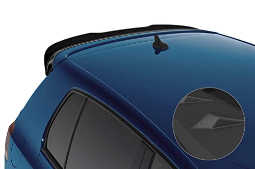 CSR-Automotive Heckflügel mit ABE Kompatibel mit/Ersatz für VW Golf 6 GTI/GTD/R/R-Line HF639-S