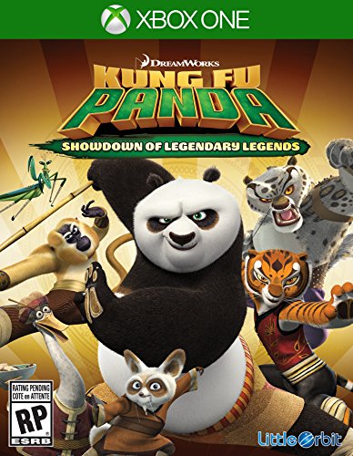 Kung Fu Panda: Showdown of Legendary Legends - Xbox One by Little Orbit
