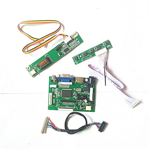 Für LP154W01 (A1)/(A3)/(B3)/(A3)(K1)/(A3)(K2) VGA HDMI-kompatibel AV 1CCFL 15.4 1280 * 800 LCD 30-Pin LVDS Controller Board (LP154W01 (A3)(K1))
