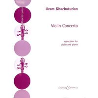 Konzert : für Violine und Orchester Klavierauszug