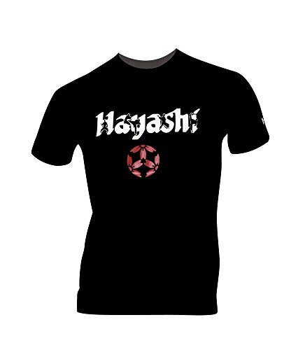 Hayashi T-Shirt „Kämpfer“ - schwarz, Gr. S