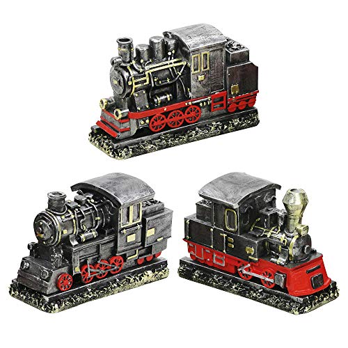 Unbekannt Sigro 3 Verschiedene Lokomotive Räucherstäbchen Raucher, 16,2 x 10,8 cm, Mehrfarbig