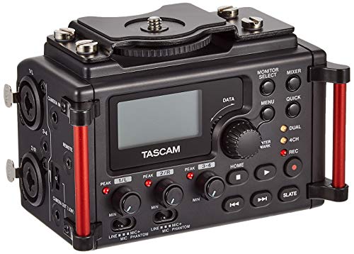 Tascam DR-60DMK2 - Audiorecorder für DSLR-Kameras