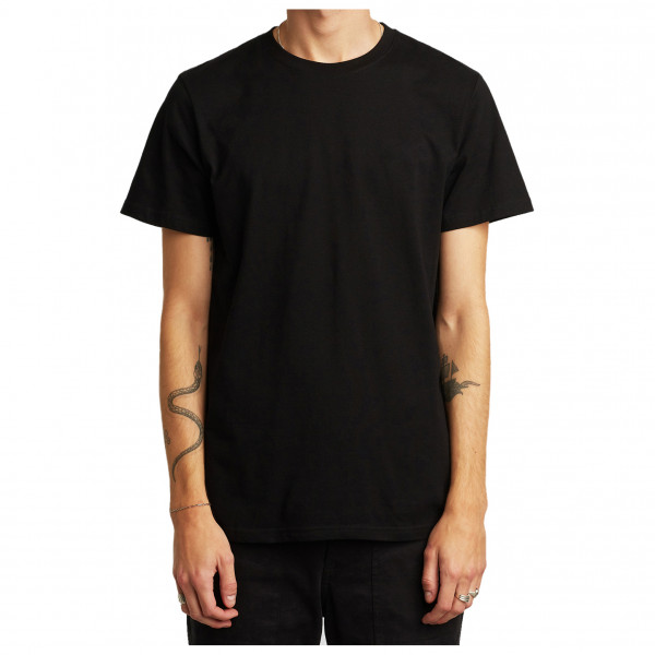 DEDICATED - T-Shirt Stockholm - T-Shirt Gr XL schwarz