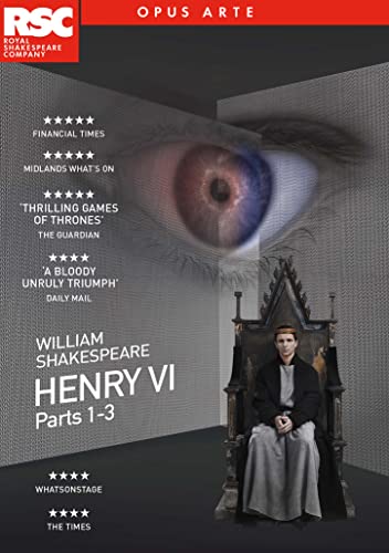 Henry VI: Parts 1-3 [3 DVDs]