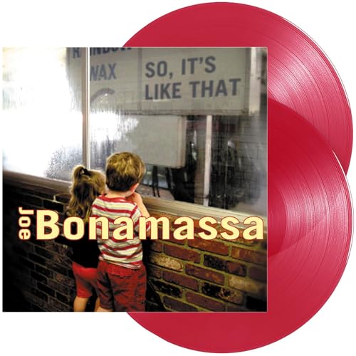 So,Its Like That (Ltd. 2LP 180G Transparent Red)