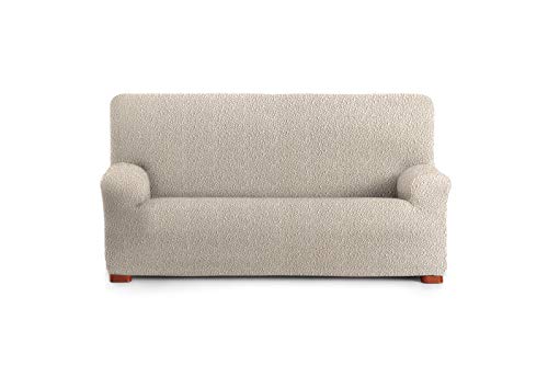 Eysa 3D Sofaüberwürfe, Lycra, Roh, 3 Sitzer