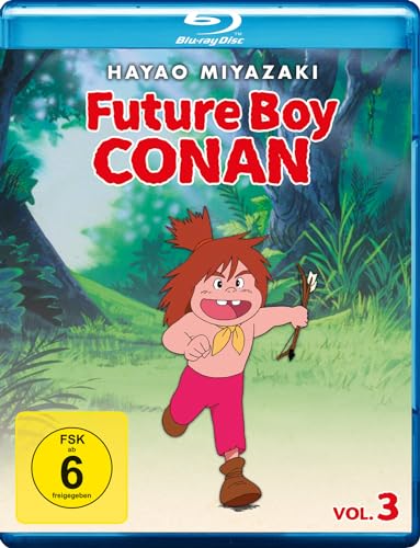 FUTURE BOY CONAN - Vol. 3 LTD. - Limited Edition mit Text Book [Blu-ray]