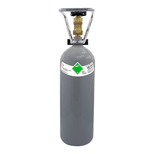 2 kg CO2 Gasflasche Kohlensäure Aquaristik Bar Zapf-Anlage Flasche Getränke